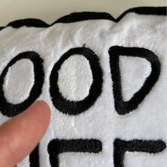 Bark Charlie Brown Good Grief Dog Toy Squeaker Plush Speech Balloon Bubble Gift - Picture 8 of 8